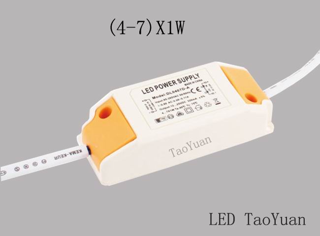 LED Driver-4-7X1W